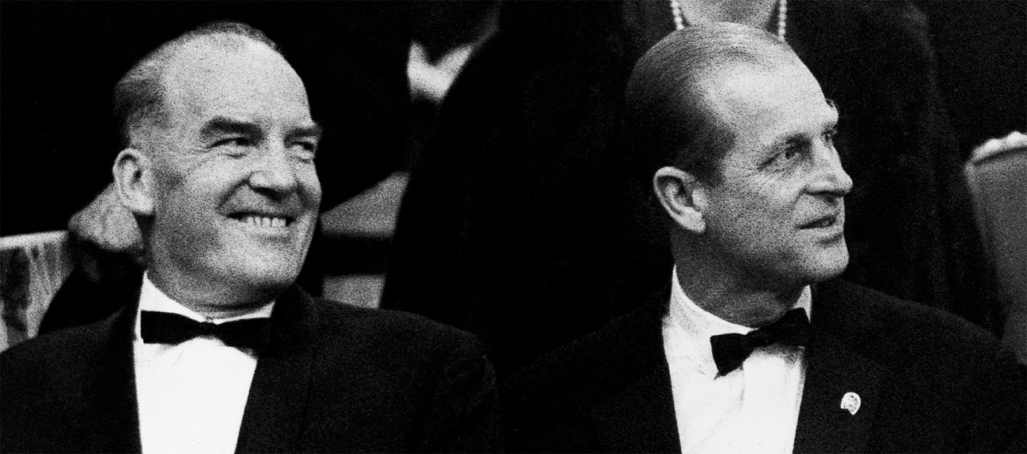 Rudolf Gnägi and Prince Philip at the 1973 edition