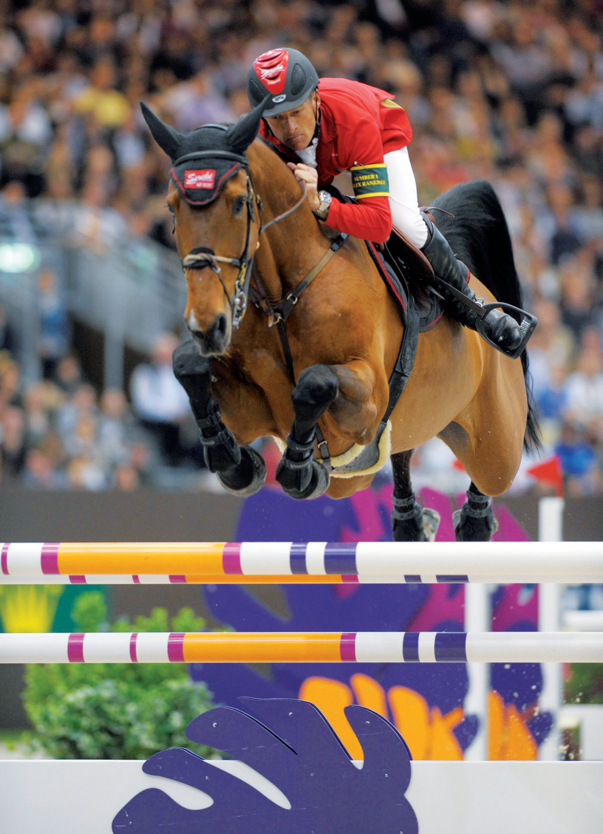 The 2010 World Cup final at Palexpo