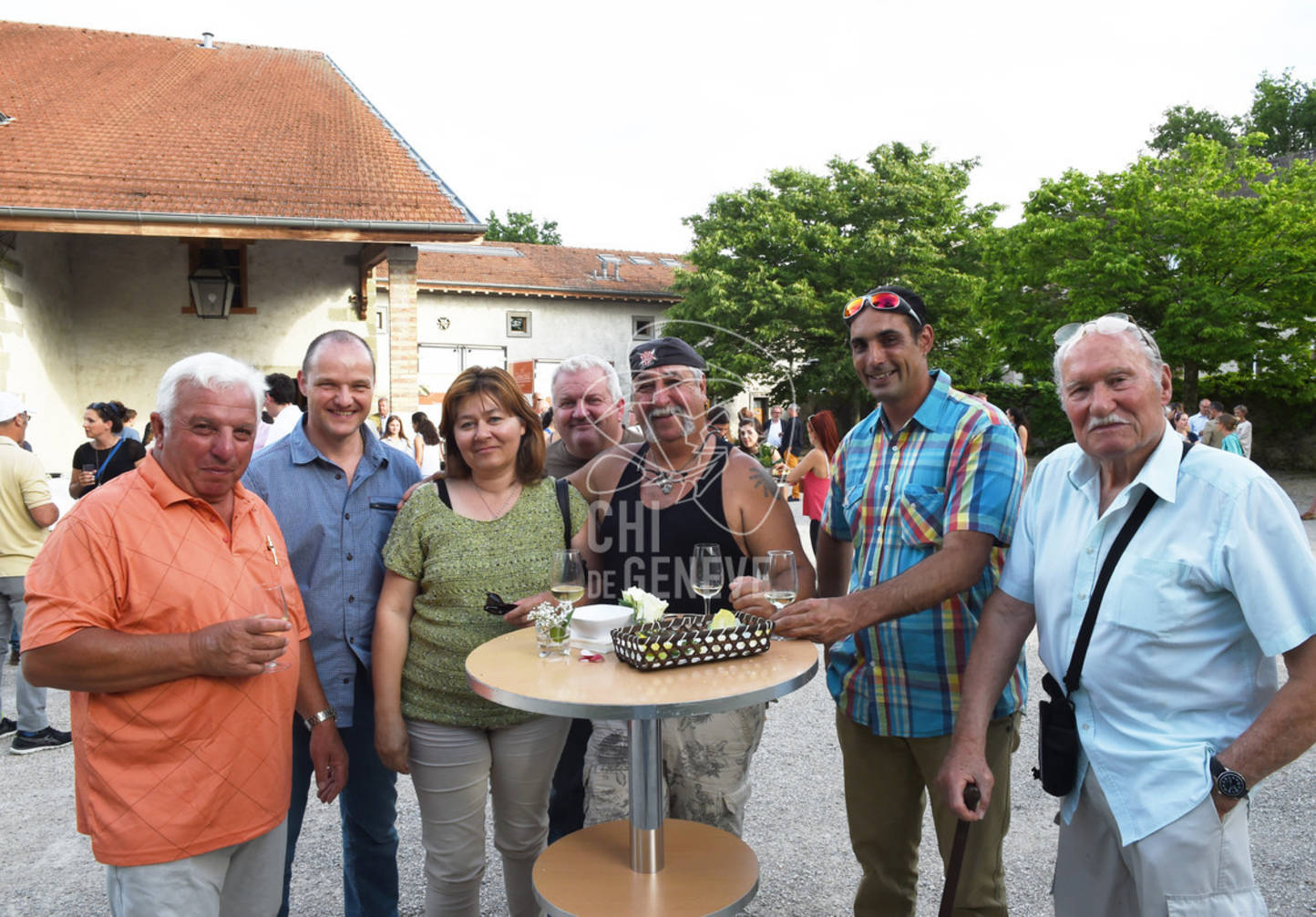 CHI_Soirée des Bénévoles
Le Manege-Onex 27 juin 2017
Photo:Joseph Carlucci