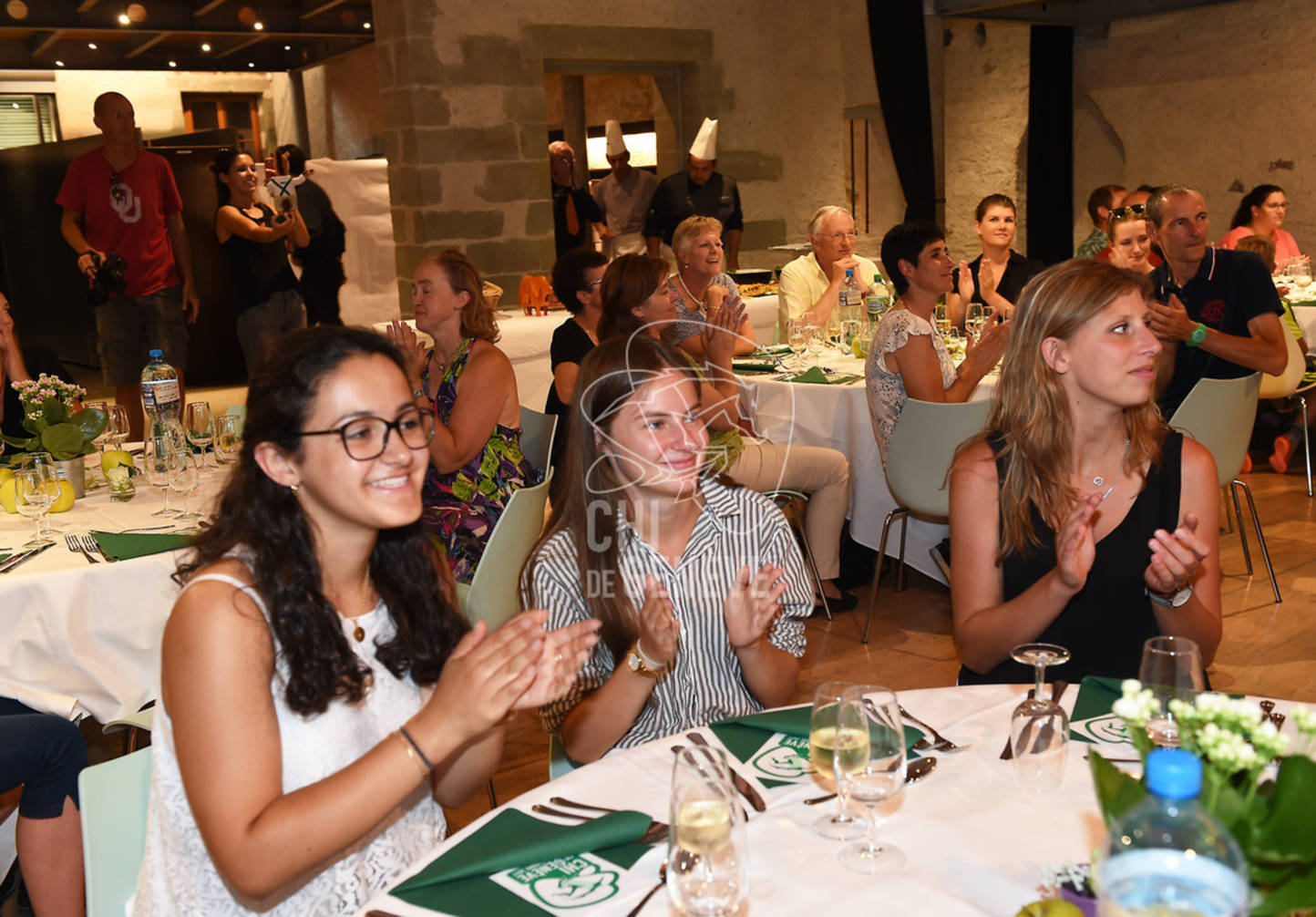 CHI_Soirée des Bénévoles
Le Manege-Onex 27 juin 2017
Photo:Joseph Carlucci