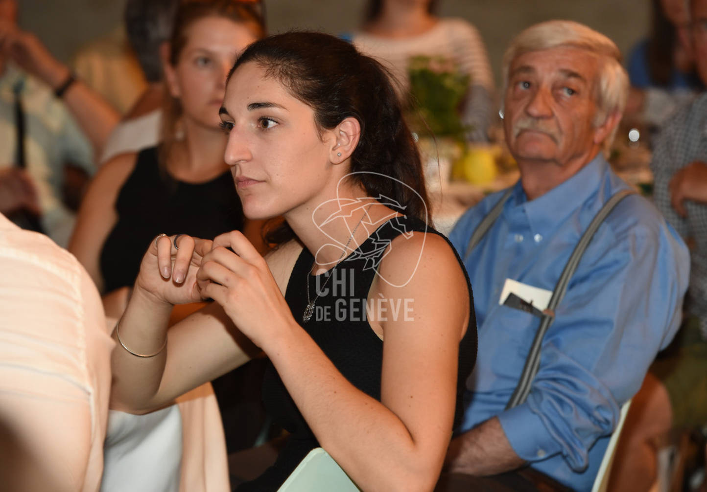 CHI_Soirée des Bénévoles
Le Manege-Onex 27 juin 2017
Photo:Joseph Carlucci