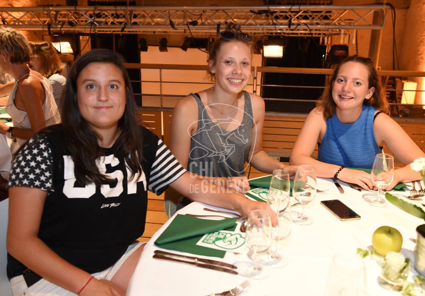 CHI_Soirée des Bénévoles
Le Manege-Onex 27 juin 2017
Photo:Joseph Carlucci