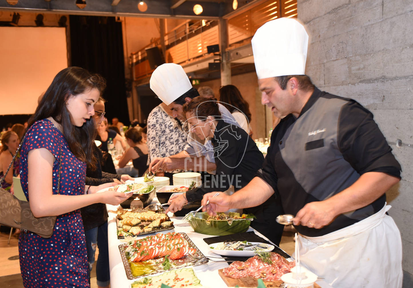 CHI_Soirée des Bénévoles
Le Manege-Onex 27 juin 2017
Photo:Joseph Carlucci