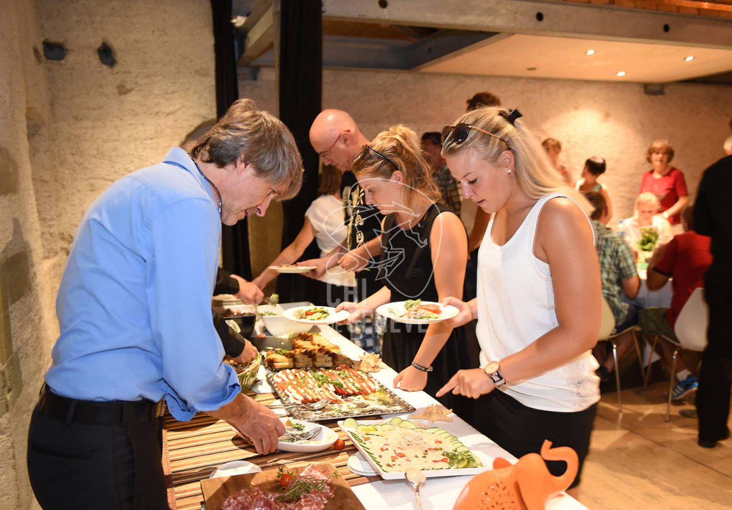 CHI_Soirée des Bénévoles
Le Manege-Onex 27 juin 2017
Photo:Joseph Carlucci