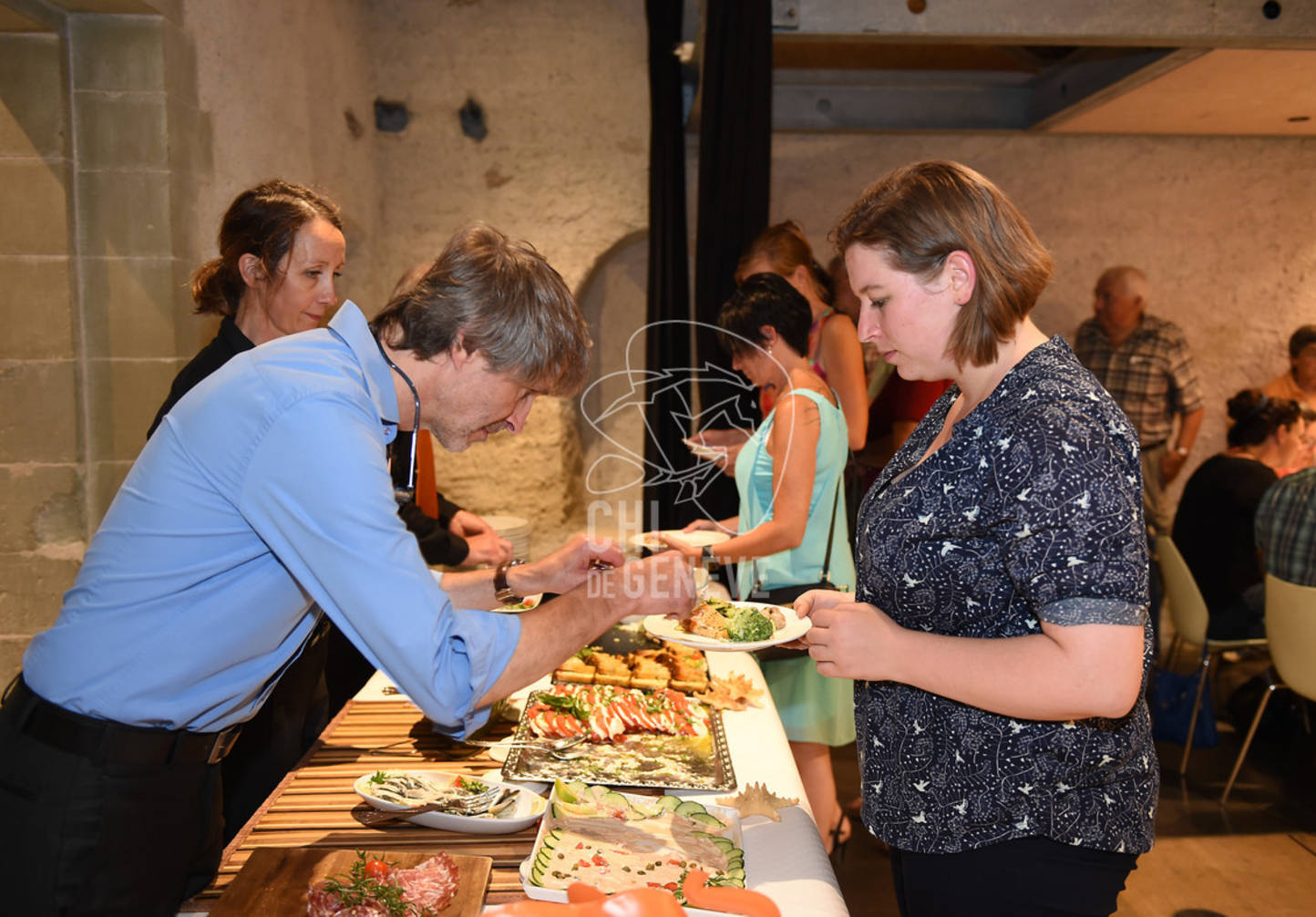 CHI_Soirée des Bénévoles
Le Manege-Onex 27 juin 2017
Photo:Joseph Carlucci