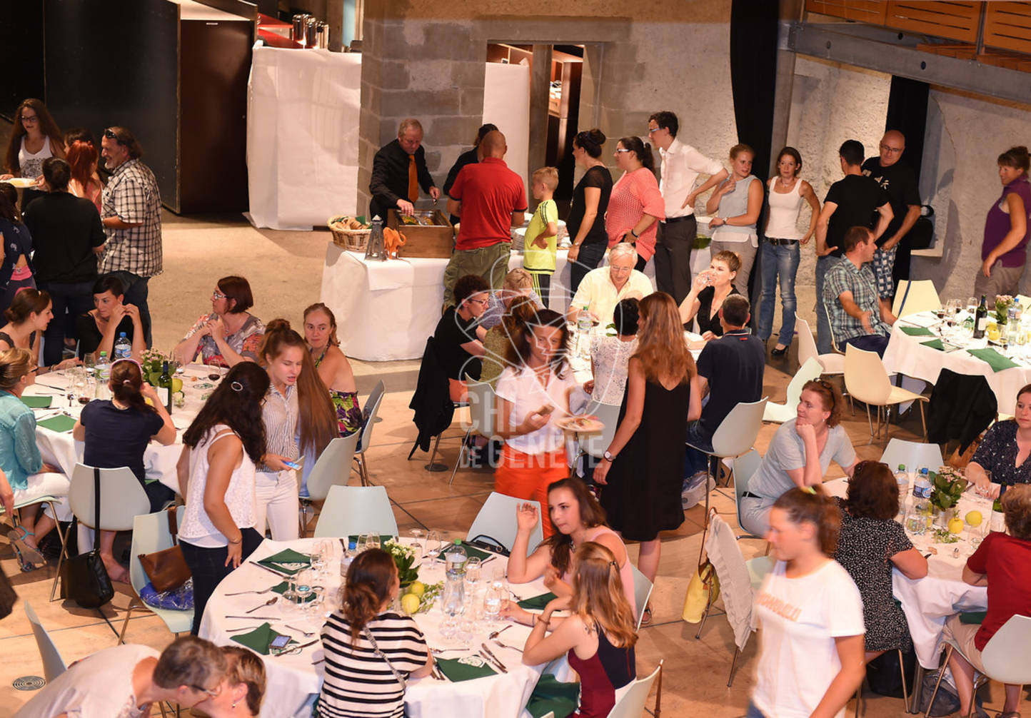 CHI_Soirée des Bénévoles
Le Manege-Onex 27 juin 2017
Photo:Joseph Carlucci
