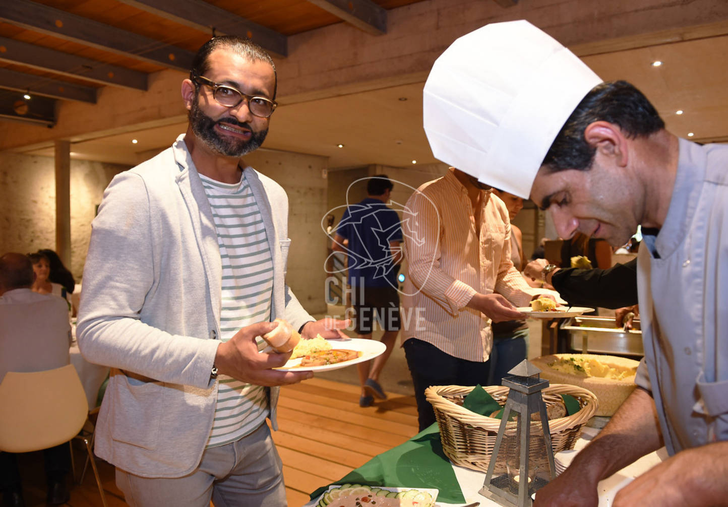 CHI_Soirée des Bénévoles
Le Manege-Onex 27 juin 2017
Photo:Joseph Carlucci