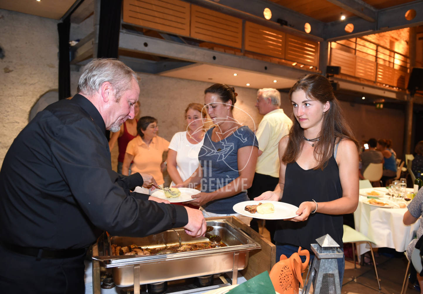 CHI_Soirée des Bénévoles
Le Manege-Onex 27 juin 2017
Photo:Joseph Carlucci