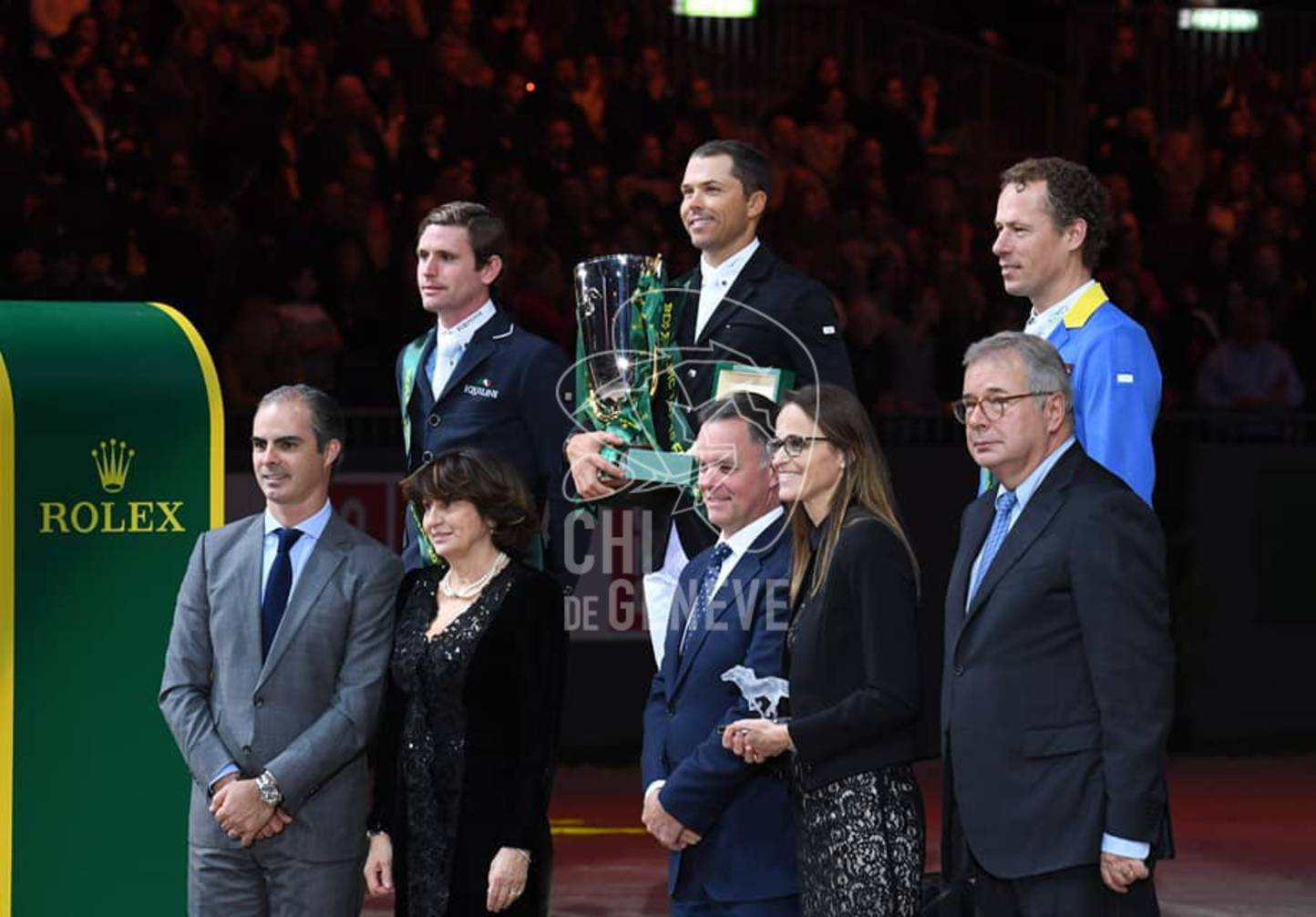 Kent Farrington triomphe dans le Top 10 Rolex IJRC