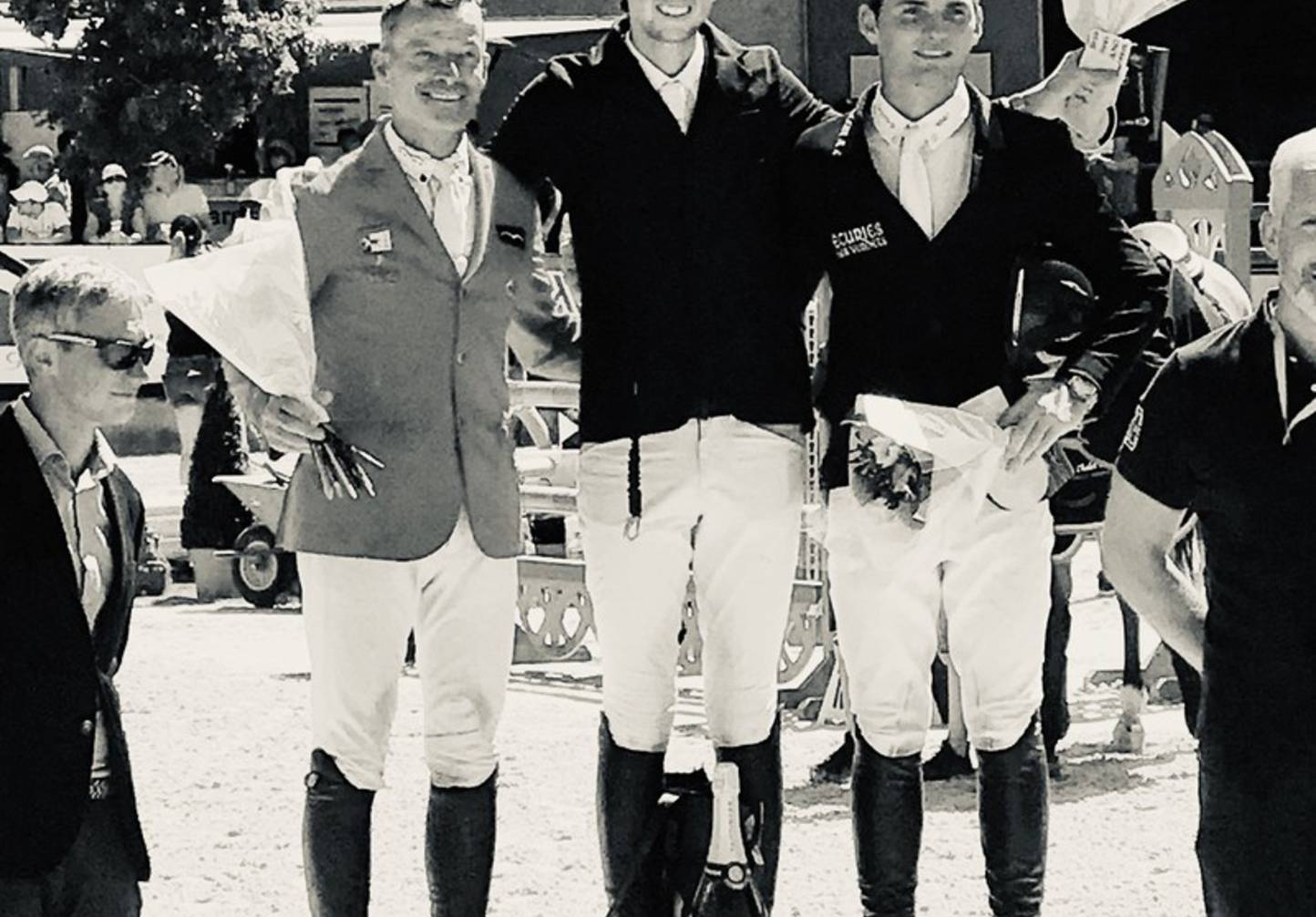 Un podium de choix dans le Grand Prix du Chalet-à-Gobet