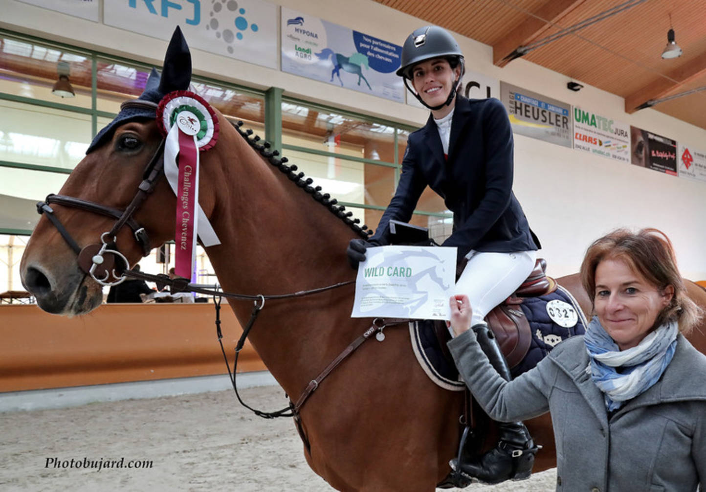 Alexandra Amar remporte la Wild Card U25