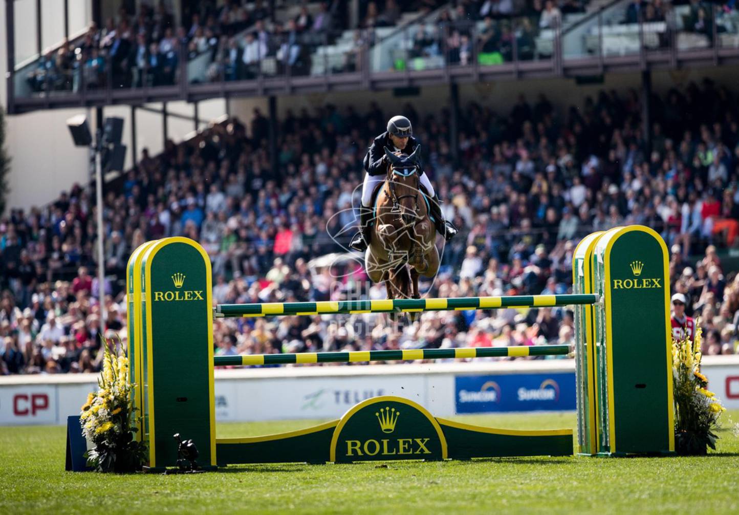 A first Major victory for Sameh El Dahan, winner of the CP ‘International’, presented by Rolex