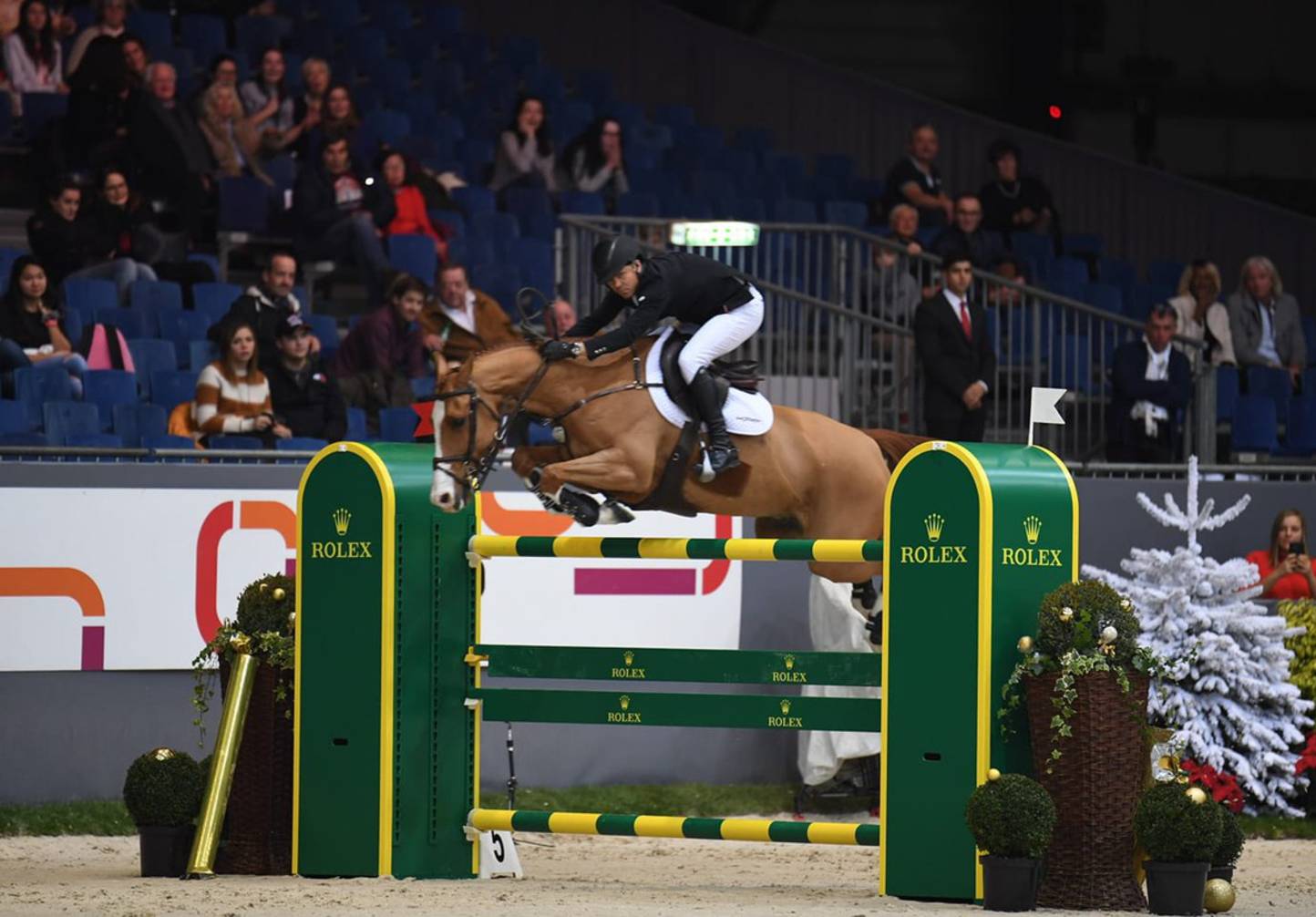 Kent Farrington conquers the Trophée de Genève
