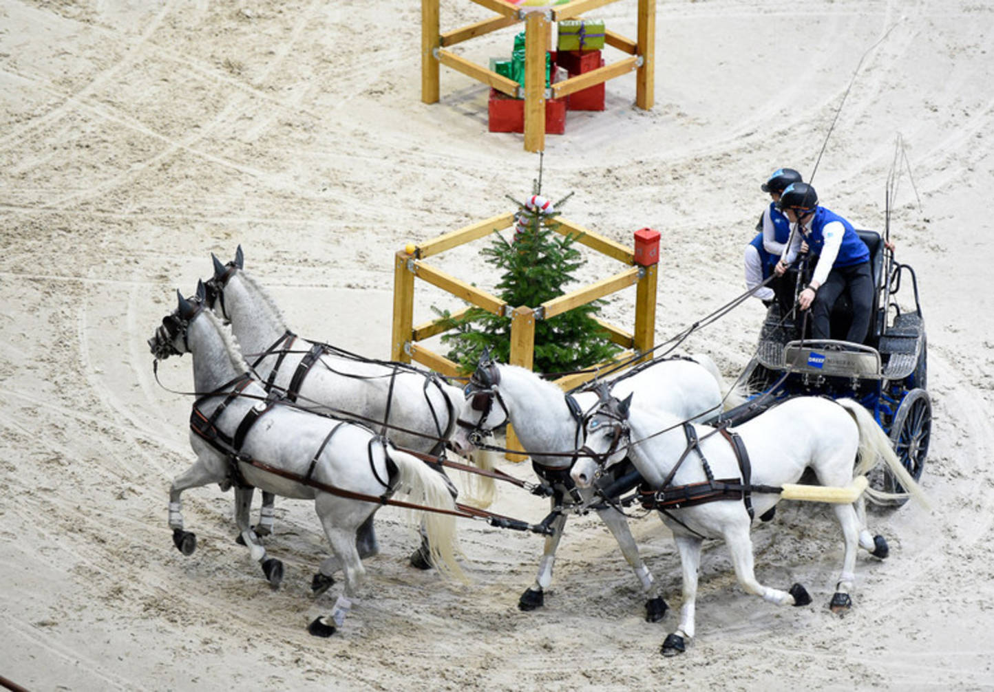 The names of the drivers to compete at the CHI Geneva are known