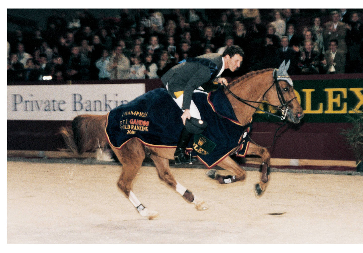 Un Top 10 Rolex IJRC puissance 20