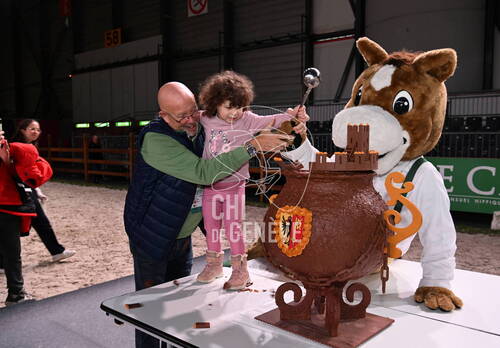 Marmite avec DAGZ
CHIG_Palexpo Genève  07 décembre 2023