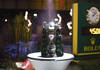 The Rolex Grand Slam trophy
