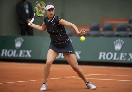 ROLEX TESTIMONEE BELINDA BENCIC AT ROLAND‐GARROS, 2019