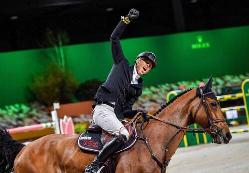 Max Kühner wins the Rolex Grand Prix at The Dutch Masters and becomes the new live contender