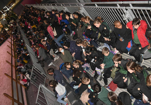 Marmite avec DAGZ & journée des ecolesCHI Genève 08 décembre 2022