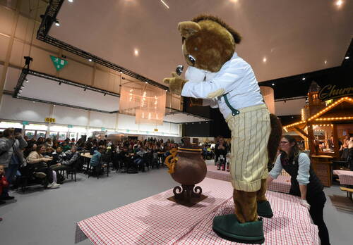 Marmite avec DAGZ & journée des ecolesCHI Genève 08 décembre 2022