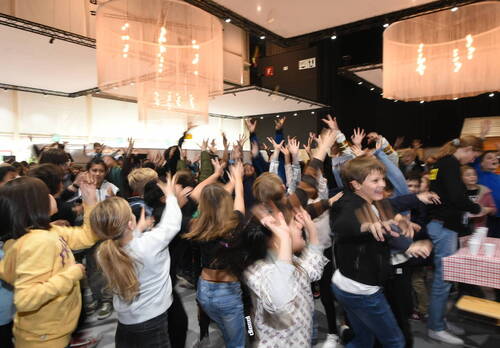 Marmite avec DAGZ & journée des ecolesCHI Genève 08 décembre 2022