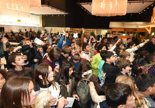 Marmite avec DAGZ & journée des ecolesCHI Genève 08 décembre 2022