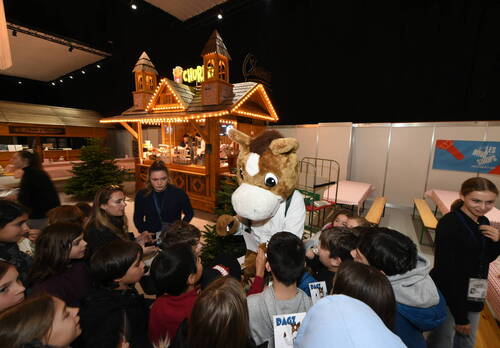 Marmite avec DAGZ & journée des ecolesCHI Genève 08 décembre 2022