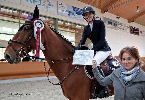 Alexandra Amar remporte la Wild Card U25
