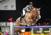 Christian KUKUK (GER) riding CHAGEORGE during the day 3 of Rolex Grand Slam of Show Jumping 2024 at Palexpo on December 13, 2024 in Geneva, Switzerland. (Photo by Pierre Costabadie/Icon Sport)