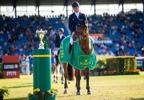 Daniel Deusser wins the Rolex Grand Prix of Aachen and becomes the new Rolex Grand Slam live contender