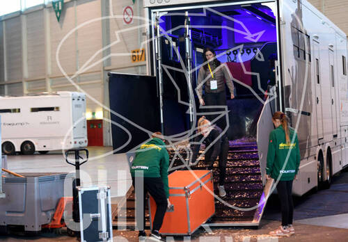 Ambiances coulisses
CHIG_Palexpo Genève  06 décembre 2023