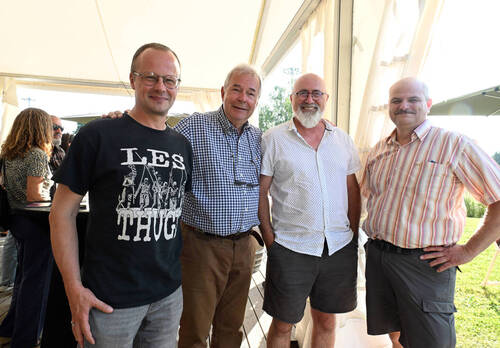 CHIG_Soirée des bénévoles
Restaurant du  Parc des Evaux - Onex 18 juin 2025