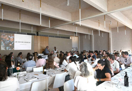 CHIG_Soirée des bénévoles
Restaurant du  Parc des Evaux - Onex 18 juin 2025