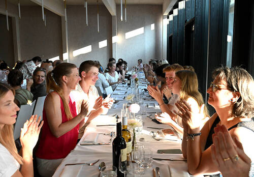 CHIG_Soirée des bénévoles
Restaurant du  Parc des Evaux - Onex 18 juin 2025