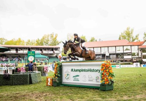 Steve Guerdat and Venard de Cerisy win the CP 'International', presented by Rolex