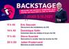Backstage - Programme du jeudi 9 décembre 