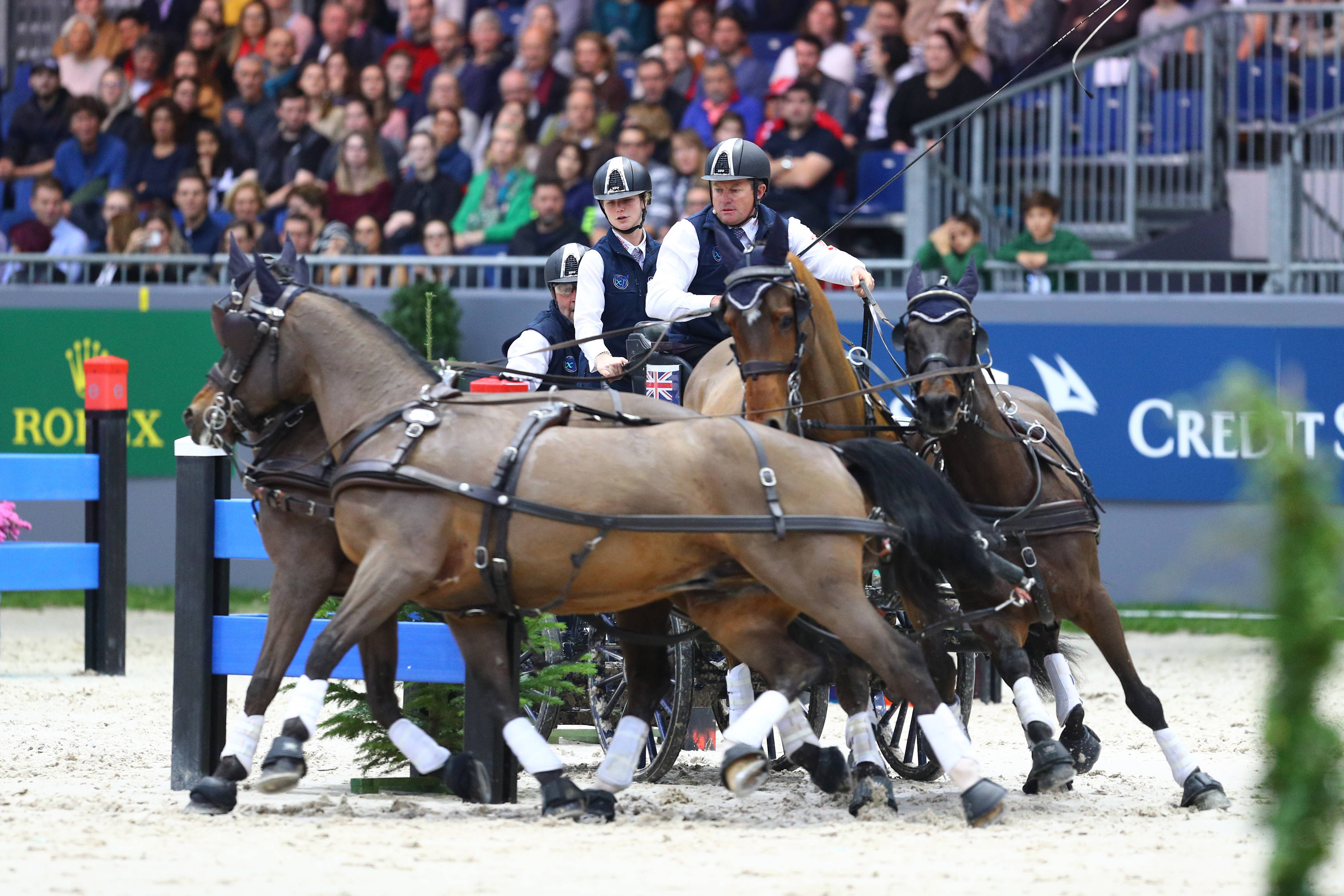 EXELL Boyd (AUS) during the CHI Geneva on December 15 2019 in Geneva, Switzerland. (Photo by Scoop Dyga/Icon Sport)