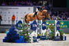 Marlon Modolo Zanotelli (BRA) riding VDL Edgar M during the day 2 of Rolex Grand Slam of Show Jumping  on December 8, 2022 in Geneva, Switzerland. (Photo by Pierre Costabadie/Icon Sport)