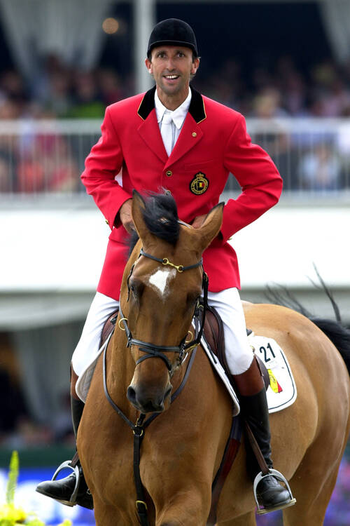 29/06/2001CHAMPIONNAT D'EUROPE DE JUMPINGARNHEMGOLIATHMarc VAN DIJCK