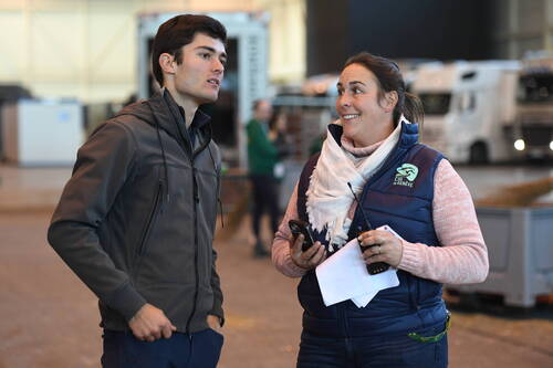 Ambiances coulissesCHIG_Palexpo Genève  06 décembre 2023