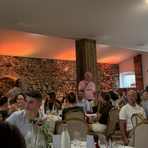 soirée bénévoles diner