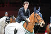 Antoine Ermann (FRA) riding Beryl Des Pres during the day 3 of Rolex Grand Slam of Show Jumping on December 9, 2022 in Geneva, Switzerland. (Photo by Pierre Costabadie/Icon Sport)