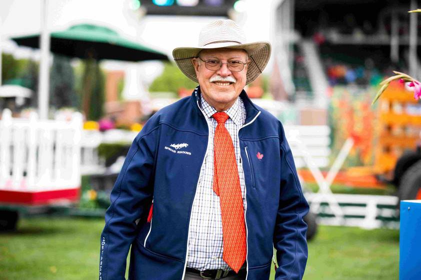 Leopoldo Palacios (Photo: Rolex Grand Slam / Ashley Neuhof)