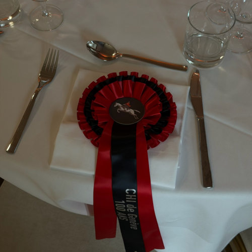 soirée bénévoles table