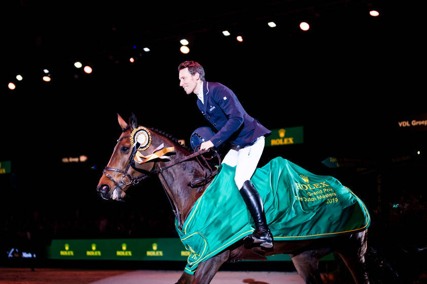 Henrik von Eckermann (Photo: Ashley Neuhof / Rolex Grand Slam)