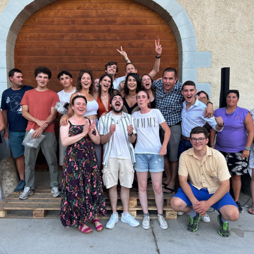 soirée bénévoles 1ère place (équipe sécurité écuries)