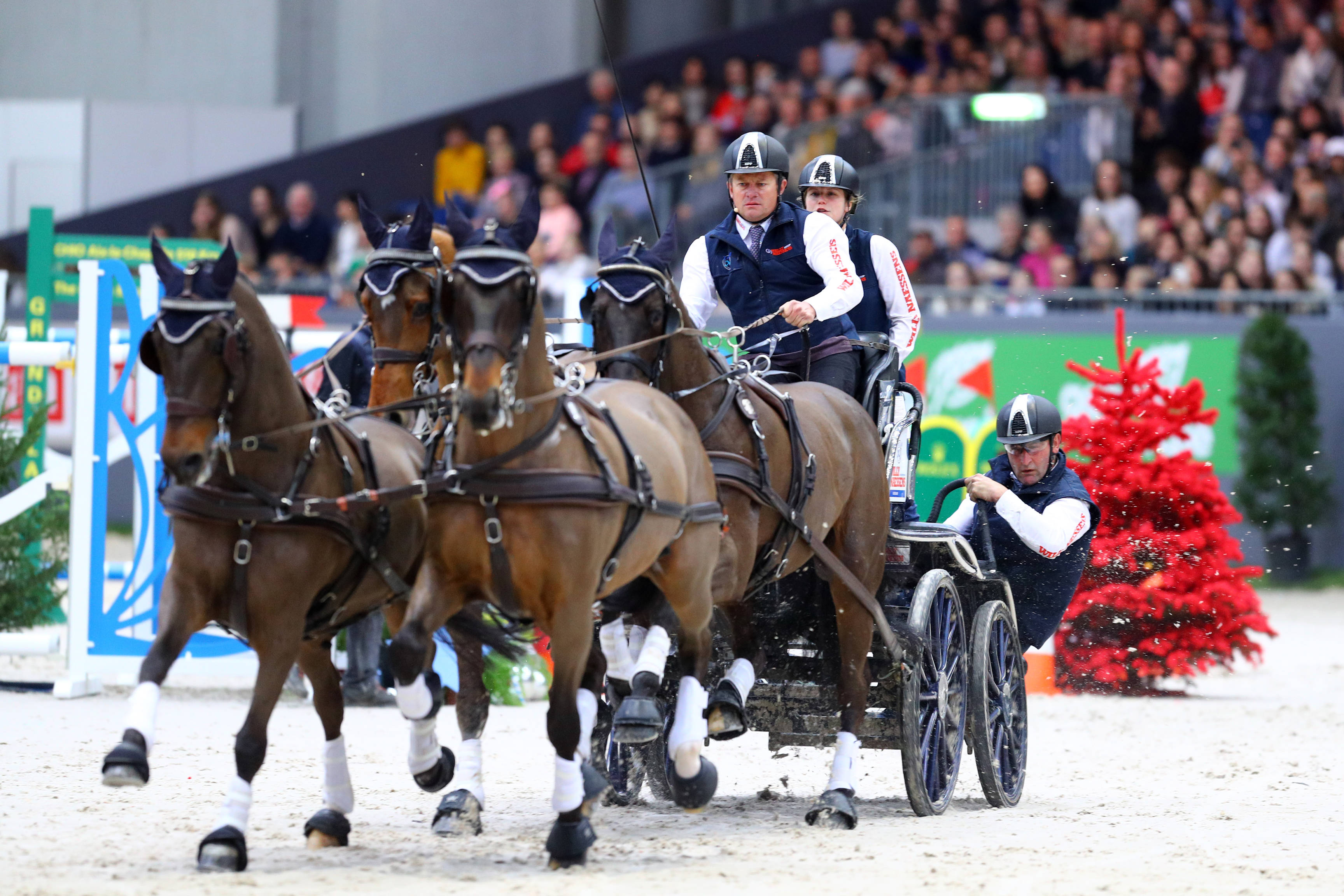 EXELL Boyd (AUS) during the CHI Geneva on December 15 2019 in Geneva, Switzerland. (Photo by Scoop Dyga/Icon Sport)