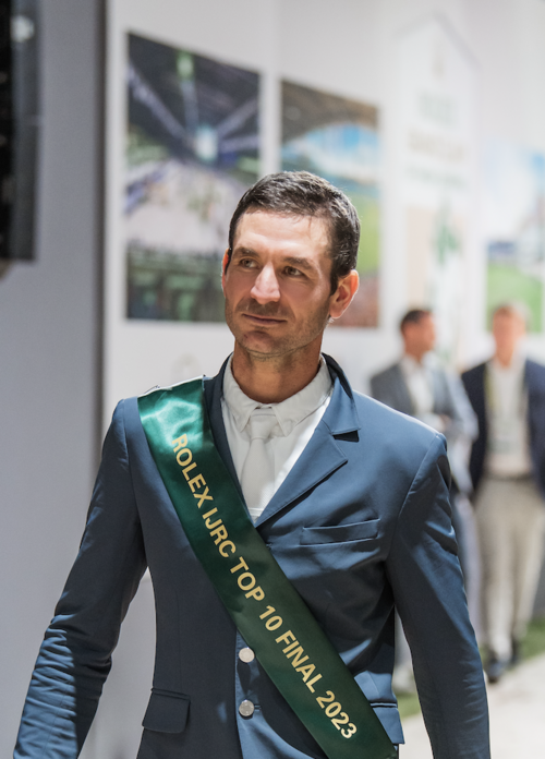 Steve Guerdat bientôt dans le cross indoor ?