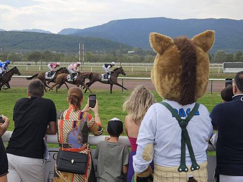 Dagz en balade à Divonne